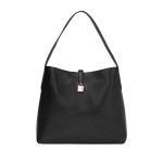 K autograph Padlock Hobo -black gold
