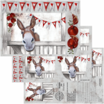 Deco Print Kitchen Set Charlie