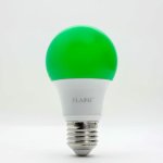 Flash LED Colour Lamp 6W A60 E27 Green XLED-A606ESG