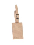 CELLINI Pu Luggage Tag Grey Tan