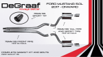 Ford Mustang 5.0 V8 2017 Onward Degraaf Lap Performance Exhaust For
