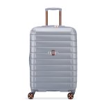 DELSEY Shadow 5.0 70CM 4DW Trolley Case Silver