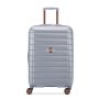 Delsey Shadow 5.0 70cm 4DW Trolley Case Silver