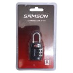 Samson Combination Padlock 30MM 3 Dial