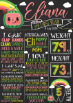 Milestone Board - Cocomelon - A0
