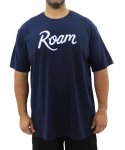 Mens Printed Roam Tee - 10XL Navy