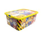 Storage Click Box Paw Patrol 13L