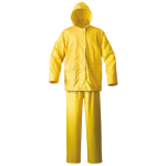 Pvc Rainsuit Yellow - Yellow 5X-LARGE