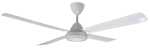 High Breeze White Aluminium Blades Ceiling Fan - MHBW REMOTEF5LM BA4120W BR4W