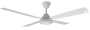 High Breeze White Aluminium Blades Ceiling Fan - MHBW/REMOTEF5LM/ BA4120W/BR4W