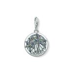 Multi-colourful Cz Holiday Charm
