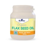 Flaxseed Oil 1000MG 90'S Vegicap