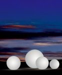 Trio Designer Lights Floating Balls