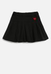 PoP Candy Pleated Skirt - Black