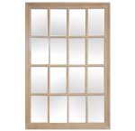 Weathered Natural Window Mirror 1150 X 800