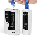 Network Ethernet Cable Tester For Lan RJ45 CAT5 CAT5E CAT6 CAT6A CAT7 Utp shielded Cable And RJ11 RJ12