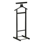 Awesome Dumb Valet Single Contract Wooden Range – 37.5 X 47 X 104 Cm – Imbuia – WAL915IM