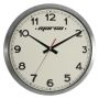 30CM Metal Wall Clock With Duracell Battery