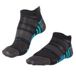 Falke Hidden Dry Lite Sock - Black - 04 To 06