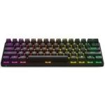 Steelseries 64842 Apex Pro MINI 60% Rgb LED Backlit Omnipoint Mechanical Switch Compact Wireless Gaming Keyboard