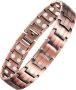 Men's Copper Magnetic Bracelet Elegant Magnetic Field Therapy Jewelry