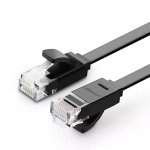 Ugreen CAT6 Ethernet 15M Flat Lan – Black