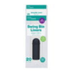 Housebrand Clear Swing Bin Liners 20 Pack