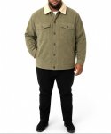 Mens Eagle Courdroy Jackets Olive - 8XL Olive