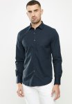 Poplin Shirts - Navy