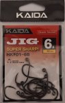 Black Nickel Super Sharp Jig Hooks