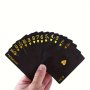 Waterproof Playing Cards Plastic Playing Cards Deck Of Cards Gift Poker Cards Christmas Halloween Thanksgiving Gift Gaming Gift