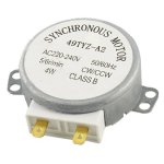 Turnable Motor 6MM D Shaft 220V
