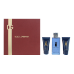 Dolce & Gabbana Men's King Eau De Parfum & After Shave Balm & Shower Gel 100ML + 50ML + 50ML