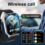 Smart Watch Wireless Calling dial Multi-sport Mode Calling Reminder And Rejection Sms Reminder Information Reminder Various App