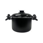 Black Cem Pasta Pot 20CM