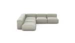 Five Module Corner Sofa - Linen - Stone - 283CM X 283CM
