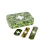 Big Blue Novelty Plaster Tins Assorted Designs - Camo