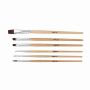 Halloween Face Paint Brushes Set 6PCS Watercolor & Art Brushes