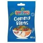 Gummy Rings 60G