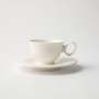 - White Espresso Cup & Saucer