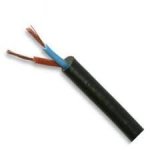 Cabtyre Mains CABLE - 3 Core 2.5MM Black 20A