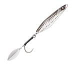Williamson Thunder Jig Bladed 40G Uv Silver Chrome
