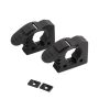 2PCS Quick Fist Clamp For Mounting Tools Equipment Rubber Ideal For Off-road Vehicles Atv Utv Truck Part Accessories