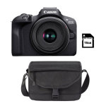 Canon Eos R100+RF-S 18-45S+BAG+SD Travel Kit – EOSR100TRAV