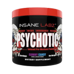 Psychotic Pre-workout Powder 216G Assorted - Gummy Candy