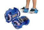 Clip On Heelie Wheelies With Leds - Various Colours