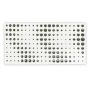 Bubble White Decor Tile 300 600MM