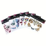 Festival Party Stage Makeup Stickers Face Stickers Makeup Stickers Glitter Cute Face Stickers Stickers Party Supplies Props
