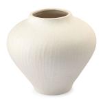 White Kolby Vase
