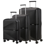 AMERICAN TOURISTER Luggage Airconic Spinner 3 Piece Set Black